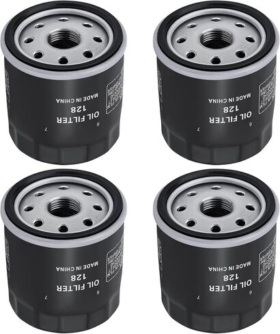49065-0724 فلتر الزيت 49065-7010 AM107423 لنماذج كاواساكي FX850V FX801V FJ180V FH381-721V FH601-770D FX751-FX1000V، نادي السيارات 1016467 S-tens 120-634 49065-2071 فلتر زيت المحرك (2) in Kuwait