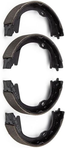 Emergency Parking Brake Shoes Rear Set for Dodge Durango 2011 2012 2013 2014 2015 2016 2017 2018 2019 3.6L V6, for Jeep Grand Cherokee 2012 2013 6.4L V8 in Kuwait