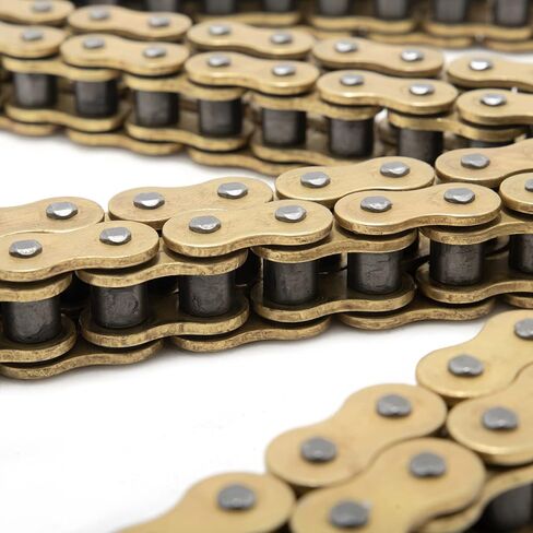 530 X-Ring Motorcycle Chain 150 Links,Fit for Yamaha YZF-R6 1999-2020/YZF-R1 1998-2014/FZ1 2001-2015/FZ6 2004-2009/YZF-R7 1999-2001 in Kuwait