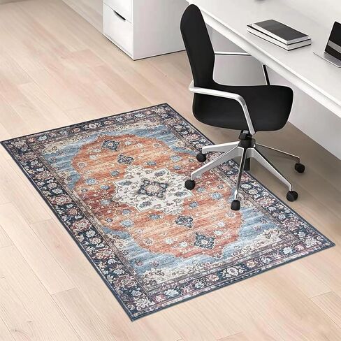 Office Chair Mat for Hardwood Floor, 36x48 inches Heavy Duty Desk Chair Mat for Hard Wood, Non-Slip Tile Floors Protector for Computer Chairs in Kuwait