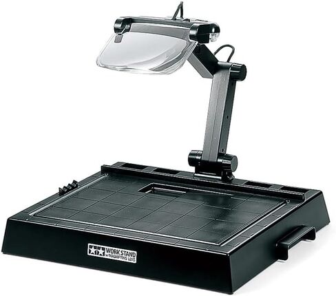 Tamiya 74064 Work Station with Magnifying Lens in Kuwait