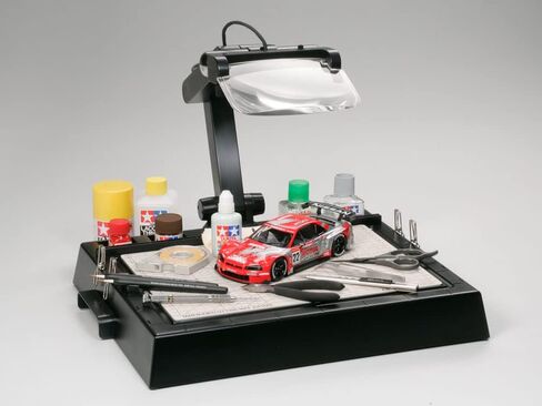 Tamiya 74064 Work Station with Magnifying Lens in Kuwait