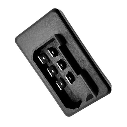 Car Flasher Relay Plug System Replacement Compatible with EW180D EW210D 15048941 11170049 48FLASH304(Black) in Kuwait