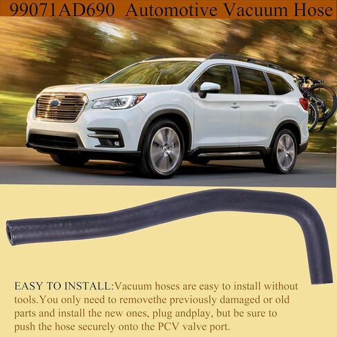 99071AD690 خرطوم صمام Pcv متوافق مع Subaru Crosstrek 2015 2016 2017 2.0L، Forester 2011 2012 2013 2014 2015 2016 2.5L، خرطوم مكنسة مشعب السحب، Impreza2012 2013 2014 2015 2016 2.0 لتر، 99071AD630 in Kuwait