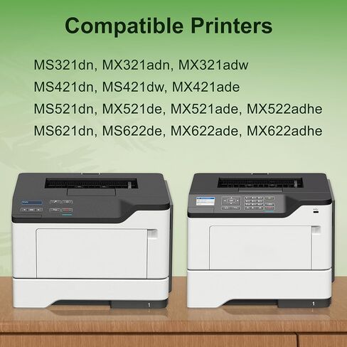 56F0Z00 Imaging Unit (High Yield, Black) 1-Pack Replacement for Lexmark MS321dn, MS421dn, MS421dw, MS521dn, MS621dn, MS622de, MX321adn, MX321adw, MX421ade, MX521ade, MX522adhe, MX622adhe Printer in Kuwait