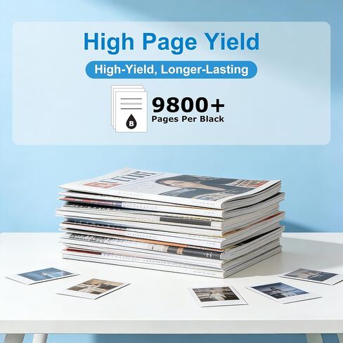 استبدال زجاجات إعادة تعبئة الحبر للطابعة ET-2760 ET-2850 ET-15000 ET-3750 ET-3850 ET-3760 ET-4760 2760 2850، حبر صبغ (عبوتان باللون الأسود) in Kuwait