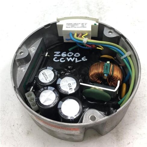 بديل لوحدة ECM القابلة للبرمجة NIDEC فقط HD52MM231 240 فولت 1HP CCW LE Ver V585 مستعملة #Z600 # مستعملة # تم اختبارها in Kuwait