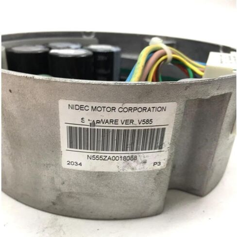 بديل لوحدة ECM القابلة للبرمجة NIDEC فقط HD52MM231 240 فولت 1HP CCW LE Ver V585 مستعملة #Z600 # مستعملة # تم اختبارها in Kuwait