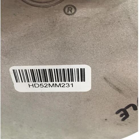بديل لوحدة ECM القابلة للبرمجة NIDEC فقط HD52MM231 240 فولت 1HP CCW LE Ver V585 مستعملة #Z600 # مستعملة # تم اختبارها in Kuwait