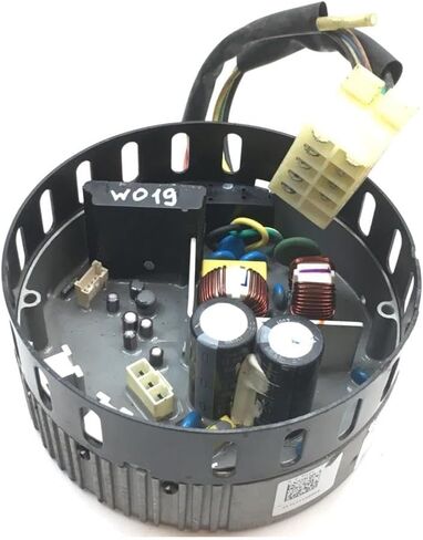 استبدال لوحدة ZWK702D006002 ECM ذات المحيط العريض فقط HD46AQ267 KMSAH012C47 230V مستعملة W019 # مستعمل # تم اختباره in Kuwait