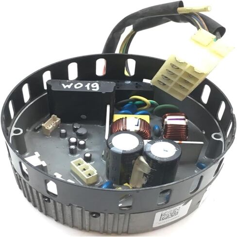 استبدال لوحدة ZWK702D006002 ECM ذات المحيط العريض فقط HD46AQ267 KMSAH012C47 230V مستعملة W019 # مستعمل # تم اختباره in Kuwait