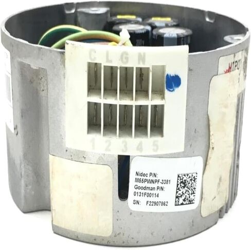 بديل لوحدة SELECTECH M55PWNPF-3381 ECM فقط 1HP 120V 0131F00114 CWLE مستعملة #Z236 #مستعملة #مختبرة in Kuwait