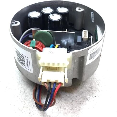 استبدال للمحركات الأمريكية M055PWCTF-0291 وحدة ECM فقط 1HP AA23960-ADAP 120/240 فولت مستعملة #W383 # مستعملة # تم اختبارها in Kuwait