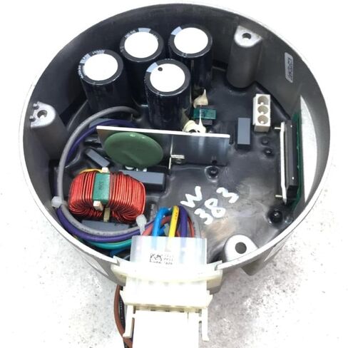 استبدال للمحركات الأمريكية M055PWCTF-0291 وحدة ECM فقط 1HP AA23960-ADAP 120/240 فولت مستعملة #W383 # مستعملة # تم اختبارها in Kuwait