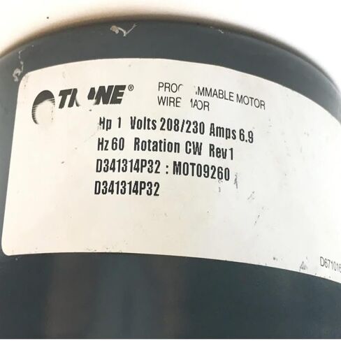 Replacement for GE Module ECM CP02 1 HP Wired for D341314P32 MOT09260 CW LE rotation used #W462#Used #Tested in Kuwait