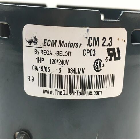 Replacement for GE Module ECM CP02 1 HP Wired for D341314P32 MOT09260 CW LE rotation used #W462#Used #Tested in Kuwait