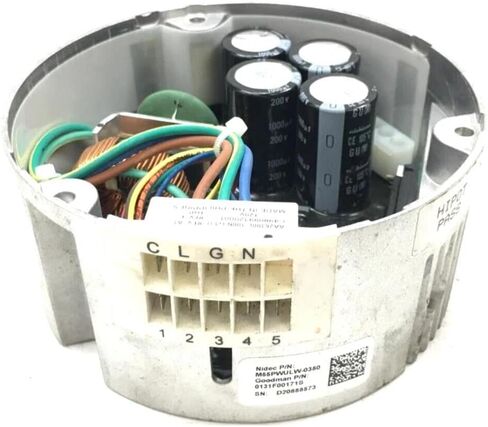 استبدال وحدة SELECTECH M55PWULW-0350 ECM فقط 1HP 120V 0131F00171S CWLE مستعملة #Z663 متوافقة مع M55PWULW-0350. in Kuwait