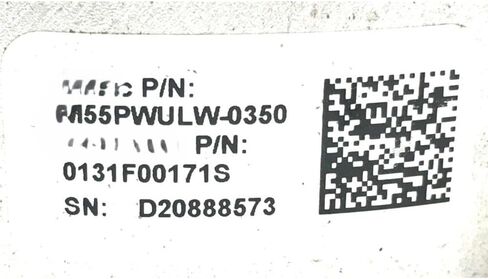استبدال وحدة SELECTECH M55PWULW-0350 ECM فقط 1HP 120V 0131F00171S CWLE مستعملة #Z663 متوافقة مع M55PWULW-0350. in Kuwait