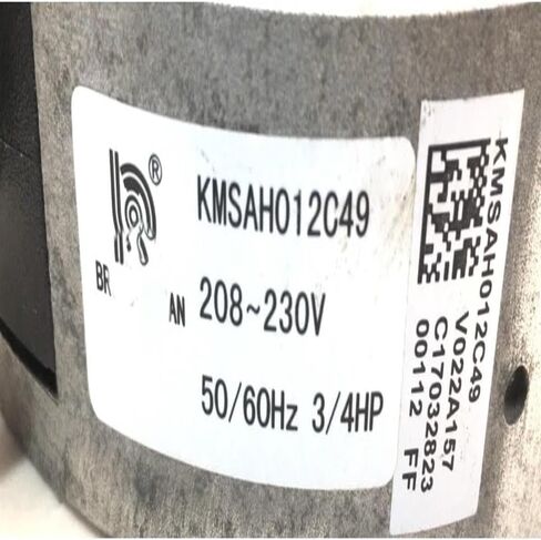 استبدال لوحدة ECM ZWK702D006002 Broad-Ocean فقط 1188132 KMSAH012C49 230V مستعملة W064 # مستعمل # تم اختباره in Kuwait