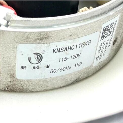 بديل لوحدة BROAD-OCEAN ZWK702E006046 ECM فقط 1021505 115/120 فولت 1HP مستعمل #Z171 # مستعمل # تم اختباره in Kuwait