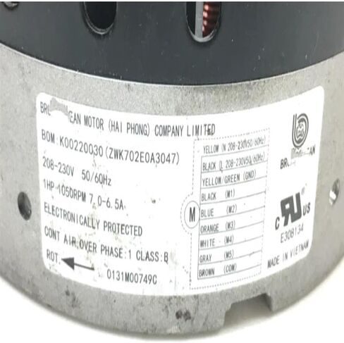 استبدال لوحدة BROAD-OCEAN ZWK702E0A3047 ECM فقط 0131M00456 230V K00220030 مستعملة #Z375 # مستعملة # تم اختبارها in Kuwait