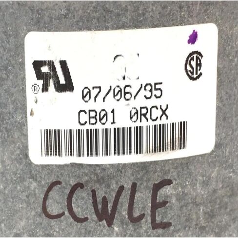 بديل لوحدة GE ECM CB01 فقط، دوران CCW LE المستخدم #W253 # مستعمل # تم اختباره in Kuwait