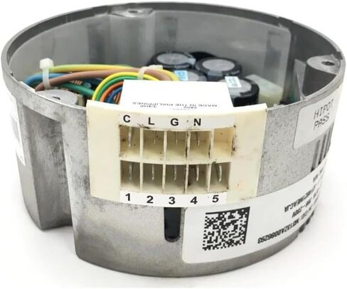 استبدال وحدة ECM لبرنامج NIDEC فقط 51-106546-00-01 230V 3/4HP CWLE V573 المستخدمة #Z427 متوافق مع 51-106546-00-01 M55PWMHM-2770. in Kuwait