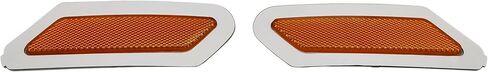 Right Left Front Side Reflectors Marker Light Lamp Pair Compatible with 2018 2019 2020 AUDI Q5 AU1085100 AU1084100 in Kuwait