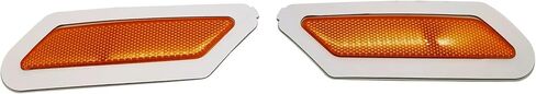 Right Left Front Side Reflectors Marker Light Lamp Pair Compatible with 2018 2019 2020 AUDI Q5 AU1085100 AU1084100 in Kuwait