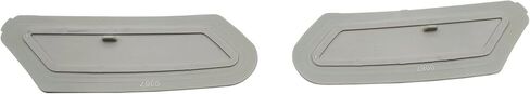 Right Left Front Side Reflectors Marker Light Lamp Pair Compatible with 2018 2019 2020 AUDI Q5 AU1085100 AU1084100 in Kuwait
