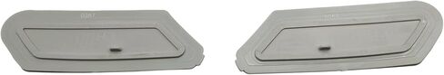 Right Left Front Side Reflectors Marker Light Lamp Pair Compatible with 2018 2019 2020 AUDI Q5 AU1085100 AU1084100 in Kuwait