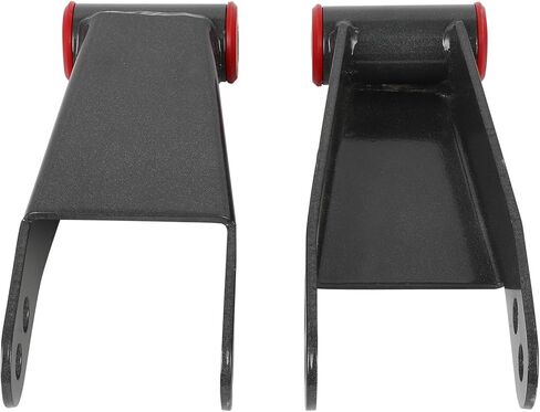 SCITOO Lowering Leveling kit Rear leveling shackles Adjustable 2015-2022 for Ford F-150 Durable Leaf Spring Accessory Suspension Bracket Replacement 513-220 in Kuwait