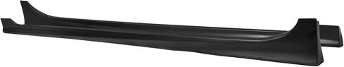 IKON MOTORSPORTS Side Skirts Compatible with 2013-2018 Lexus ES350 ES300h All Models, Unpainted PP Exterior Side Skirt Extensions Splitter in Kuwait