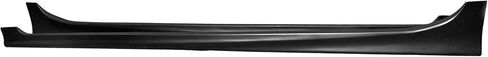IKON MOTORSPORTS Side Skirts Compatible with 2013-2018 Lexus ES350 ES300h All Models, Unpainted PP Exterior Side Skirt Extensions Splitter in Kuwait