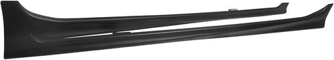 IKON MOTORSPORTS Side Skirts Compatible with 2013-2018 Lexus ES350 ES300h All Models, Unpainted PP Exterior Side Skirt Extensions Splitter in Kuwait
