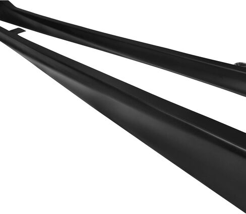 IKON MOTORSPORTS Side Skirts Compatible with 2013-2018 Lexus ES350 ES300h All Models, Unpainted PP Exterior Side Skirt Extensions Splitter in Kuwait