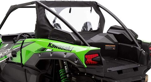 2020 Genuine Kawasaki Teryx KRX 1000 Soft Rear Panel Black 99994-1297 in Kuwait