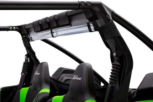2020 Genuine Kawasaki Teryx KRX 1000 Soft Rear Panel Black 99994-1297 in Kuwait