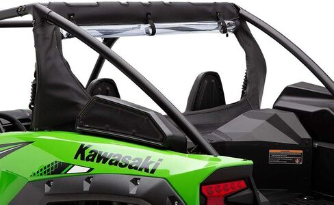 2020 Genuine Kawasaki Teryx KRX 1000 Soft Rear Panel Black 99994-1297 in Kuwait