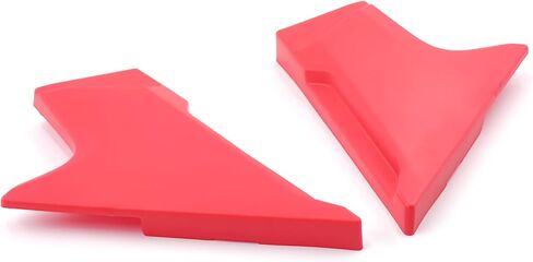 Generic Front Side Panels (Left & Right) Accessories, E-Bike Upgrade Mods, Dirt Bike Parts, Compatible with Yozma in 10 Electric Dirt Bike in Kuwait