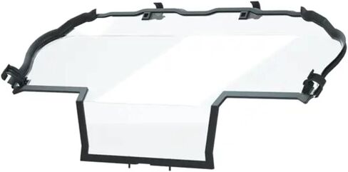 Polaris OEM Lock & Ride Poly Rear Panel, 4-Seat, 2890384 in Kuwait