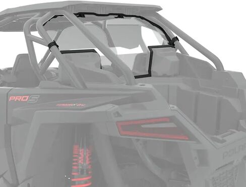 Polaris OEM Lock & Ride Poly Rear Panel, 4-Seat, 2890384 in Kuwait