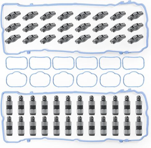 طقم ذراع ورافع الروك مع حشية لسيارة جيب جراند شيروكي رانجلر، كرايسلر 200 300، دودج تشالنجر تشارجر جورني جراند كارافان، رام 1500، V6 3.6L Pentastar، استبدال 5184296AH 5184332AA in Kuwait