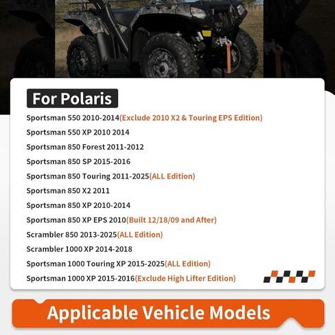دعم المبرد لـ Polaris Sportsman Scrambler 550 850 1000 2010-2025 5632356 in Kuwait