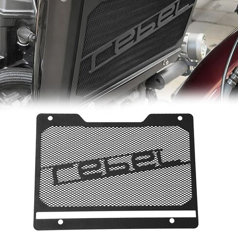 غطاء المبرد لهوندا المتمردين CMX1100 cmx 1100 Rebel1100 2021 2022 2023 2024 2025 حماية مصبغة الحرس in Kuwait