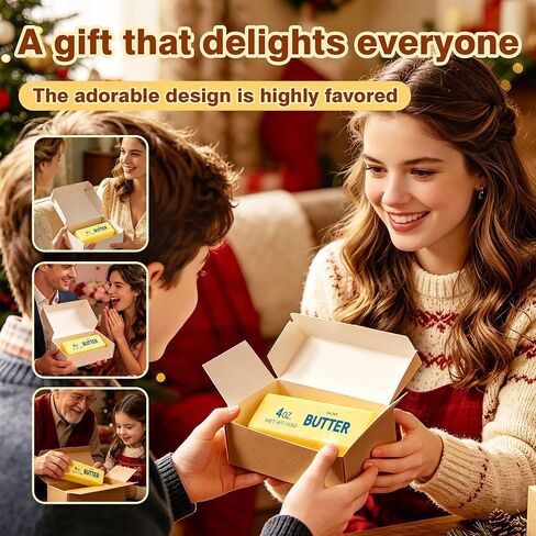 Butter Squishy, 2026 Upgraded Slow Rising Butter Squeeze Toy, Cream Scented Butter Squeeze Toys, Stress Relief Toy for Relaxation, Soft & Safe PU Great for Home Office School in Kuwait
