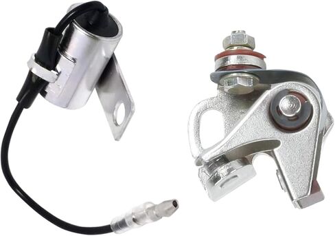 K & S OEM استبدال هيتاشي نقاط الإشعال ومجموعة ضبط المكثف يناسب هوندا XR80R XR100R 1985 1986 1987 1988 1989 1990 1991 in Kuwait
