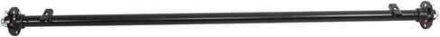 Silscvtt 3500 lb Trailer Axle 5-Lug 4.5 89 Hub Face 74 Spring Center Straight Steel Axle Tube Powder Coated Easy Assembly in Kuwait
