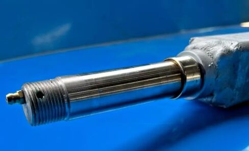 Boat Trailer Axle 63 1/2" Hub Face 2" Square Hot Dipped Galvanized 2,500 lb with Hardware in Kuwait
