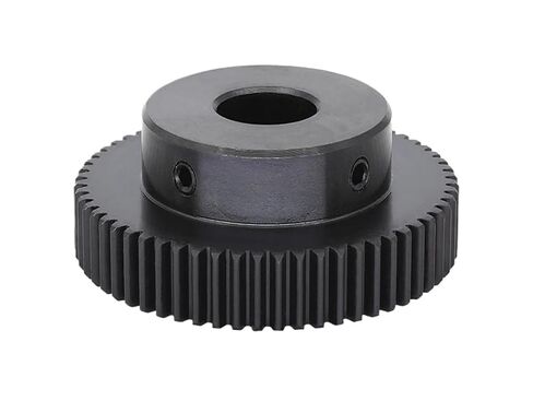 Motor Gear 1M-60Teeth Carbon Steel Teeth Gear Wheel Bore Size 6/8/10/12/14/15/16/17/19/20 mm(1M60T-Bore 16 mm) in Kuwait